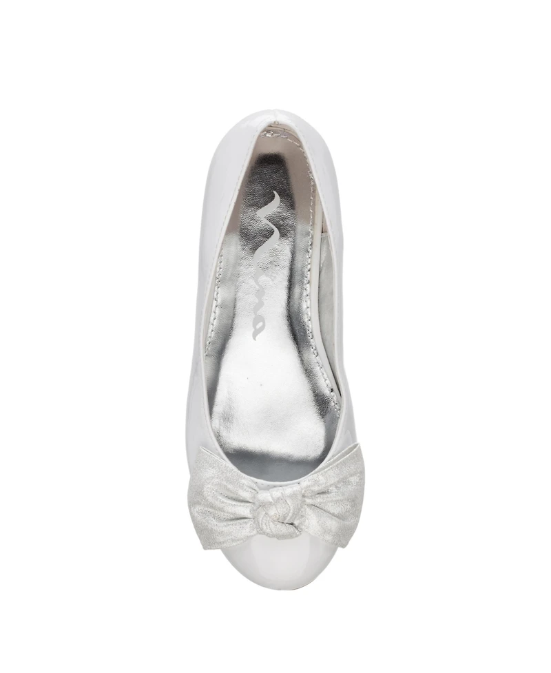 Nina Big Girls Fiorenza Ballet Flats