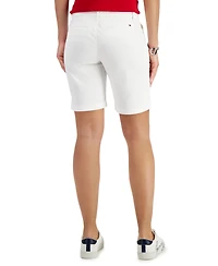 Tommy Hilfiger Women's Th Flex 9 Inch Hollywood Bermuda Shorts