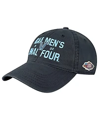 Men's League Collegiate Wear Navy Villanova Wildcats 2022 Ncaa Men's Basketball Tournament March Madness Final Four Relaxed Twill Adjustable Hat