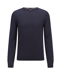 Boss by Hugo Men's Slim-Fit Merino Wool Sweater