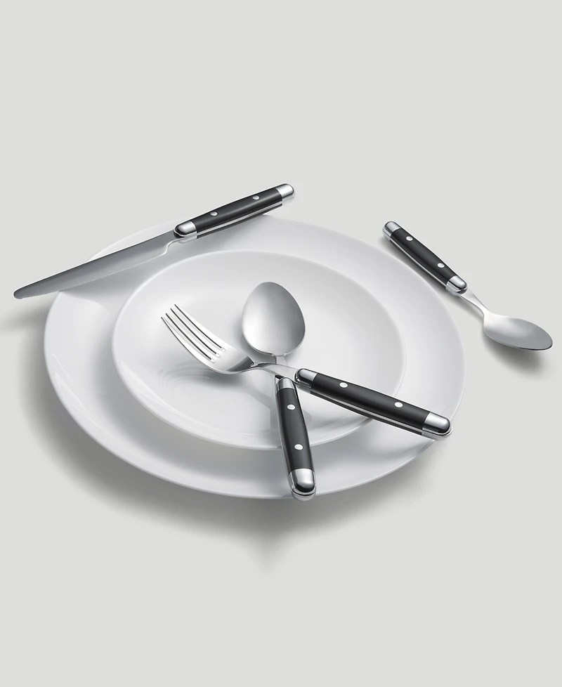 Cambridge Silversmiths Jubilee Mirror 16-Piece Flatware Set, Service for 4