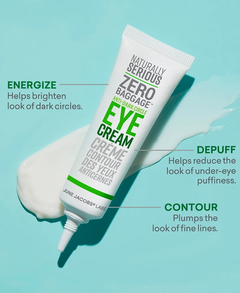 Naturally Serious Zero Baggage Anti-Dark Circle Eye Cream