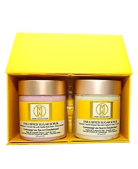 Omm Collection 2pc Sugar Scrub Set