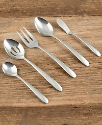 Cambridge Silversmiths Jude Mirror 45-Piece Flatware Set, Service for 8