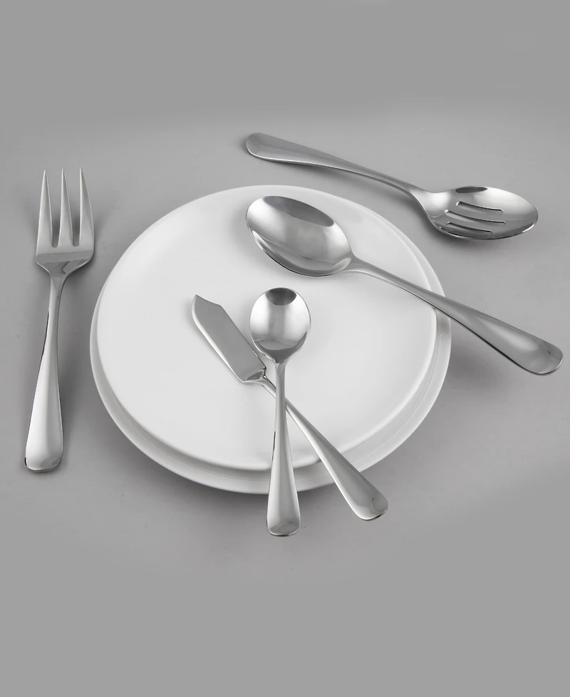 Cambridge Silversmiths Rhiannon Satin 45-Piece Flatware Set, Service for 8