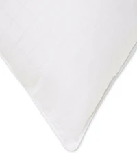 Ella Jayne 100% Cotton Dobby-Box Shell Firm Density Side/Back Sleeper Down Alternative -Pack Pillow