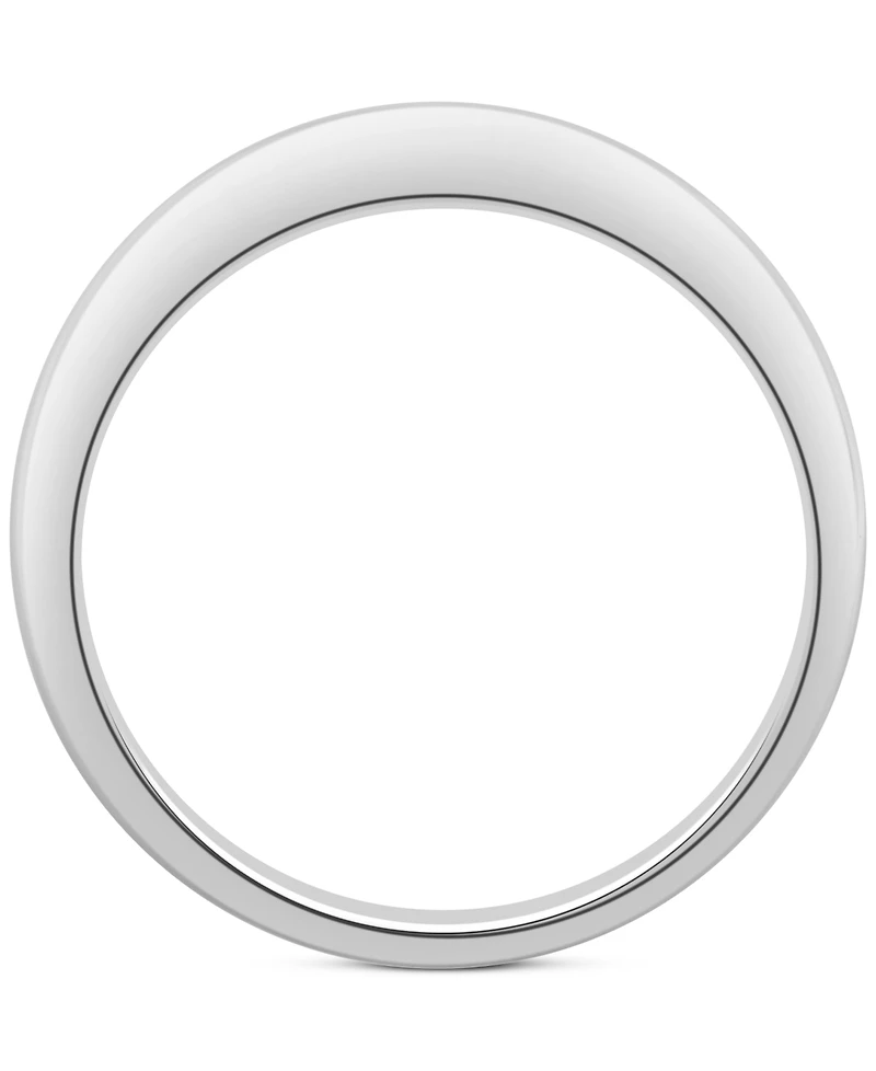 Men's Diamond Princess-Cut Band (1 ct. t.w.) in 10k White, Yellow or Rose Gold