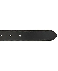 Lucky Brand Women's Double O Ring Leather Pant Belt