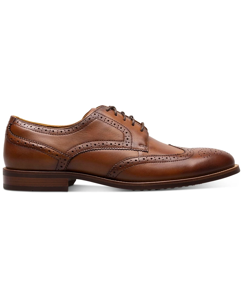 Florsheim Men's Ruvo Wingtip Oxford Dress Shoes