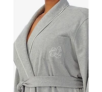 Lauren Ralph Women's Plus Shawl-Collar Robe