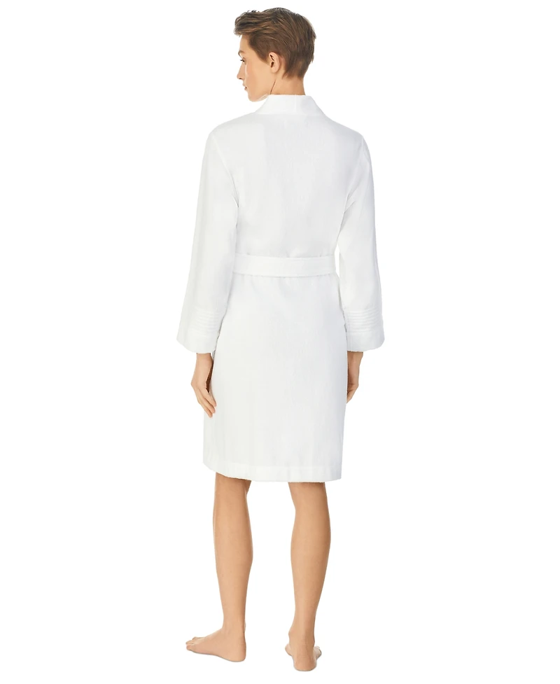 Lauren Ralph Greenwich Woven Terry Bath Robe