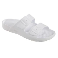 Totes Women's Everywear Double Buckle Slides