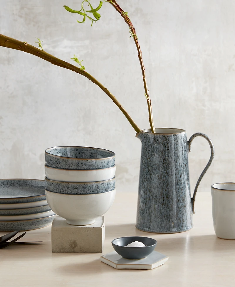Studio Grey/White Rice Bowl