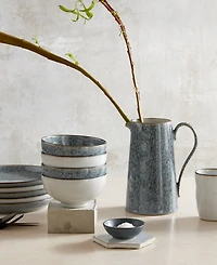 Studio Grey/White Rice Bowl