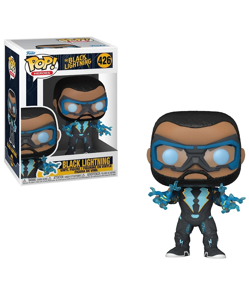 Funko Plaster of Paris Dc Black Lightning Collectors Set, 4 Pieces