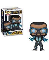 Funko Plaster of Paris Dc Black Lightning Collectors Set, 4 Pieces