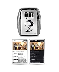 Top Trumps 007 James Bond "Every Assignment" Quiz Game, 501 Pieces