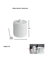 Roselli Trading Company Milano Canister