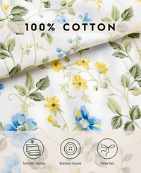 Laura Ashley Meadow Floral Duvet Cover Sets