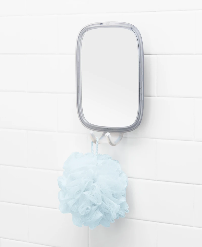 Oxo Good Grips StrongHold Suction Fog-Resistant Shower Mirror