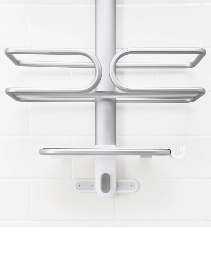 Oxo Good Grips Aluminum 3-Tier Shower Caddy