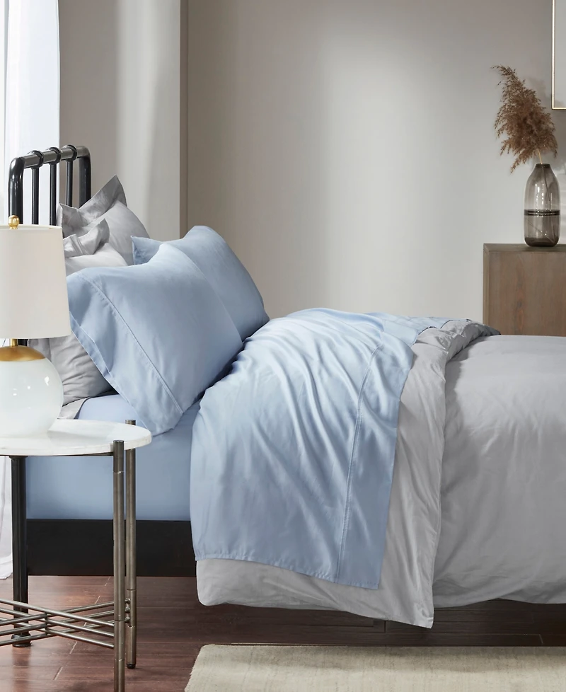 Madison Park 1500 Thread Count Cotton Blend 4-Pc. Sheet Set