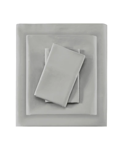 Madison Park 600 Thread Count Pima Cotton Sateen 4-Pc. Sheet Set, California King
