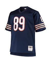 Men's Mitchell & Ness Mike Ditka Navy Chicago Bears Big and Tall 1966 Retired Player Replica Jersey