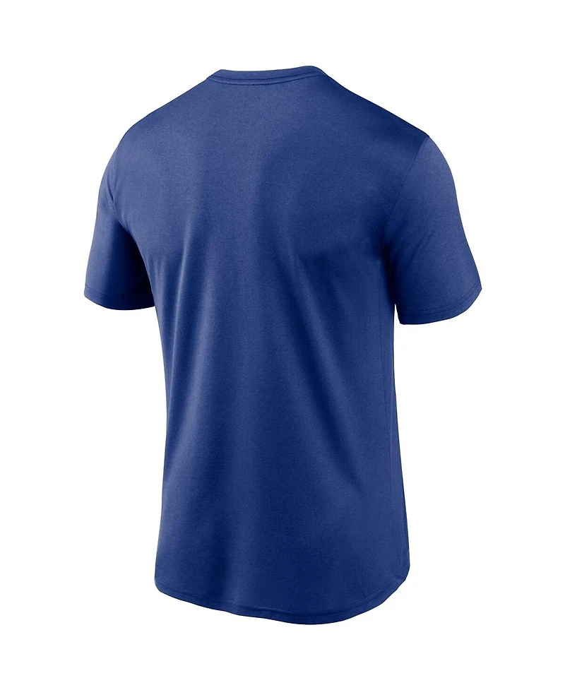 Men's Nike Royal Kansas City Royals Wordmark Legend T-shirt