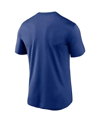 Men's Nike Royal Kansas City Royals Wordmark Legend T-shirt