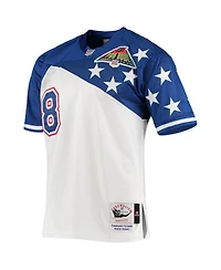 Men's Mitchell & Ness Steve Young White, Blue Nfc 1994 Pro Bowl Authentic Jersey
