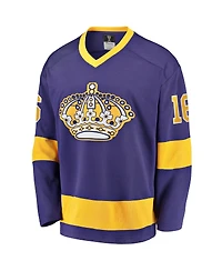 Men's Fanatics Marcel Dionne Purple Los Angeles Kings Premier Breakaway Retired Player Jersey