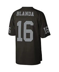Men's Mitchell & Ness George Blanda Black Las Vegas Raiders 1967 Legacy Replica Jersey