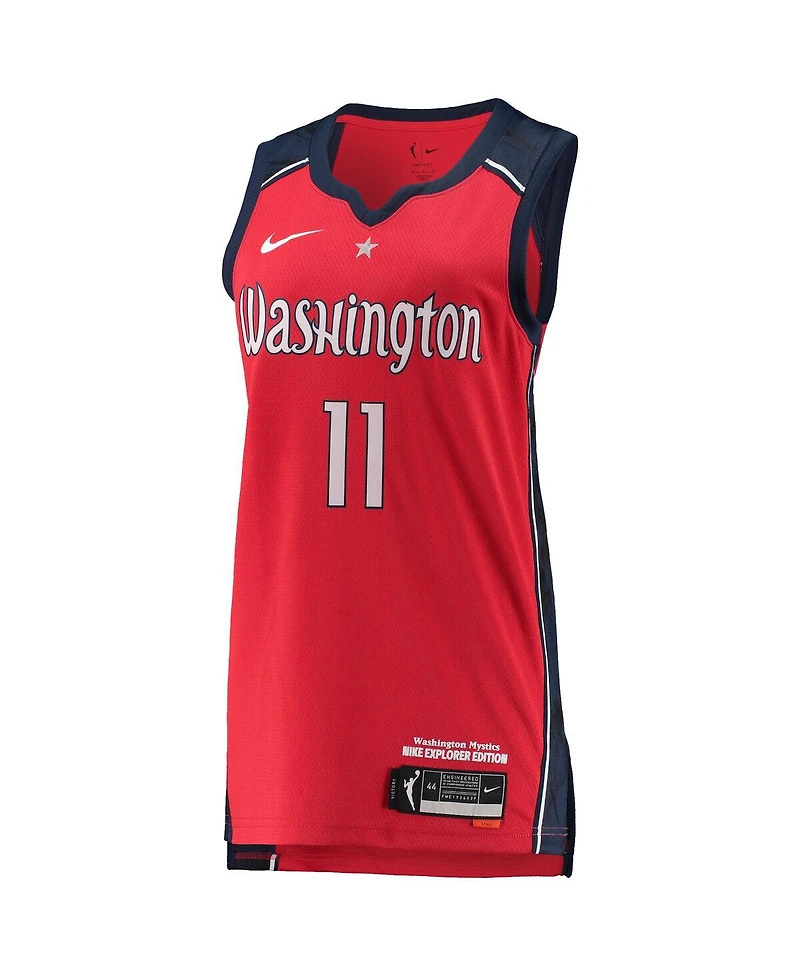 Women's Nike Elena Delle Donne Red Washington Mystics Victory Jersey - Explorer Edition
