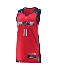 Women's Nike Elena Delle Donne Red Washington Mystics Victory Jersey - Explorer Edition