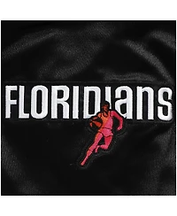 Men's Mitchell & Ness Black Miami Heat 2005/06 Hardwood Classics Authentic Shorts