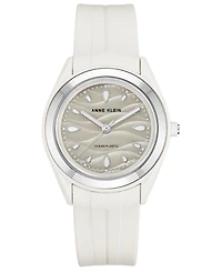 Anne Klein Women's Solar Ocean Work Plastic Metal Watch
