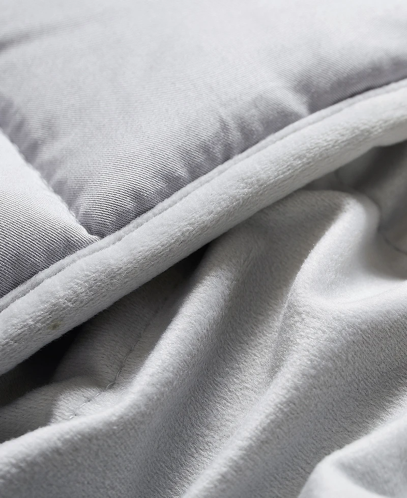 DreamLab 5lb Weighted Lap Throw, 20" x 23"