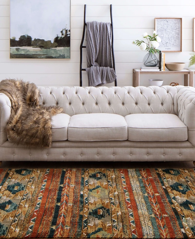 Closeout! Karastan Spice Market Infused 5'3" x 7'10" Area Rug