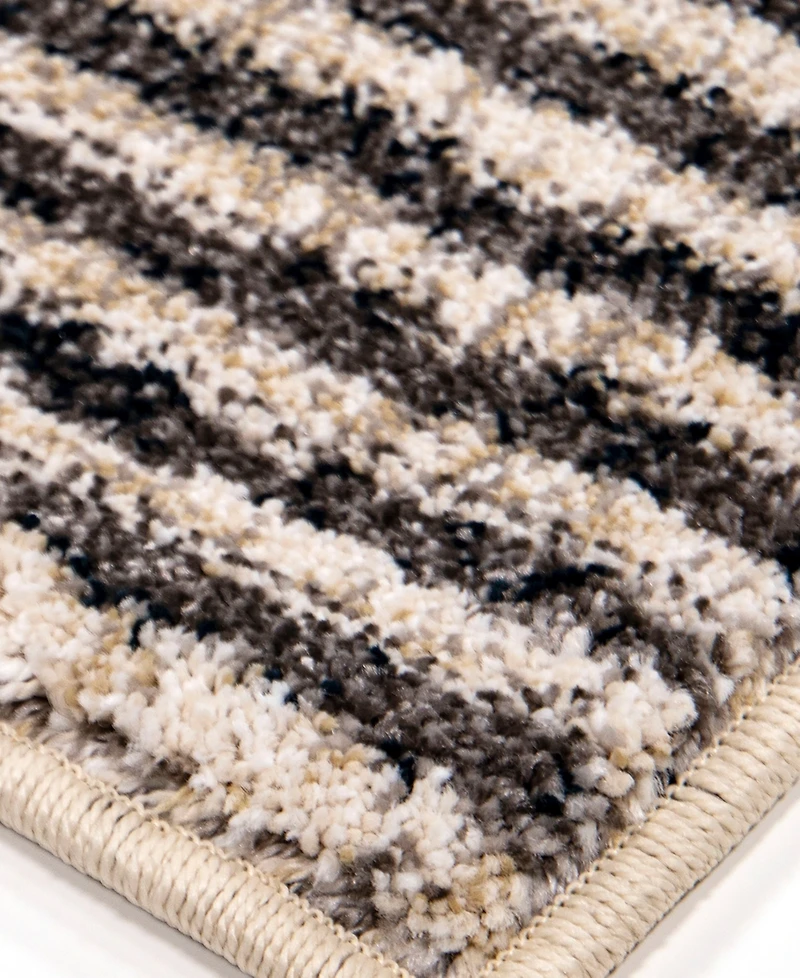 Closeout! Gemstone Line Dance 5'3" x 7'6" Area Rug