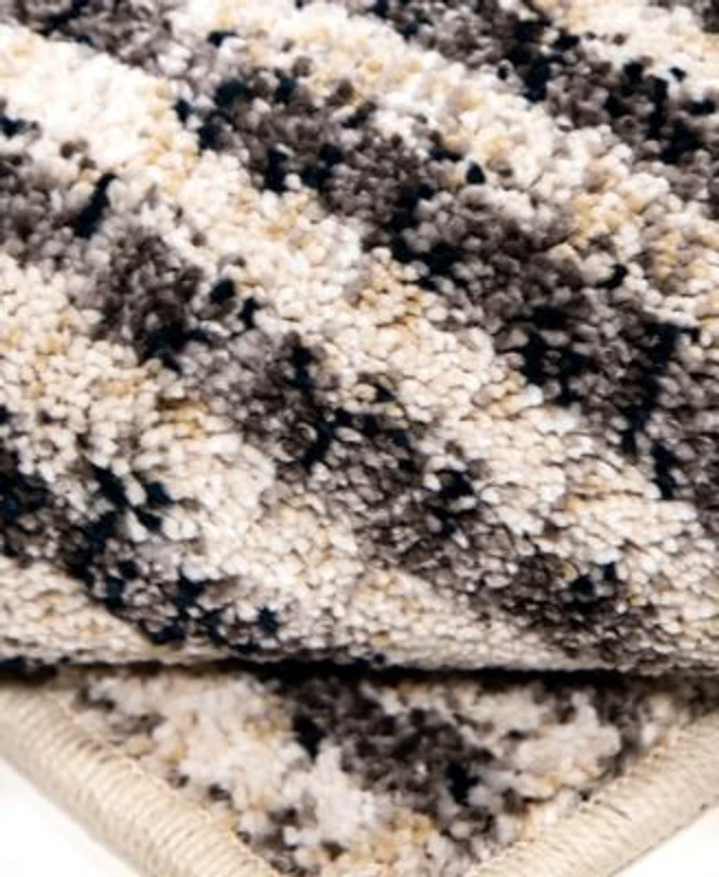 Closeout Gemstone Line Dance Area Rug