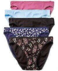 Charter Club Women's Everyday Cotton Bikini Underwear, Created for Macy's