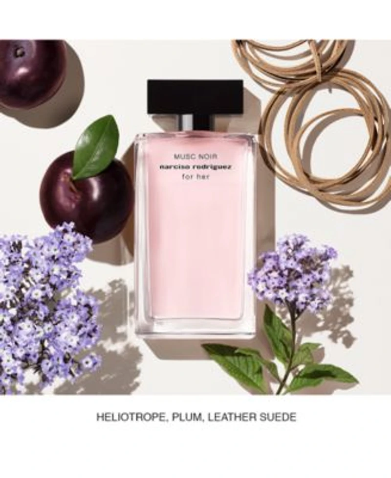 Narciso Rodriguez For Her Musc Noir Eau De Parfum Fragrance Collection