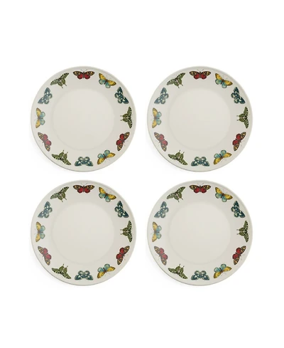 Portmeirion Botanic Garden Harmony Coupe Charger Plates, Set of 4