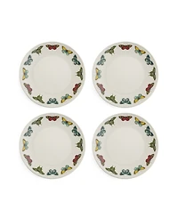 Portmeirion Botanic Garden Harmony Coupe Charger Plates, Set of 4