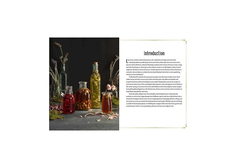 WitchCraft Cocktails: 70 Seasonal Drinks Infused with Magic & Ritual by Julia Halina Hadas