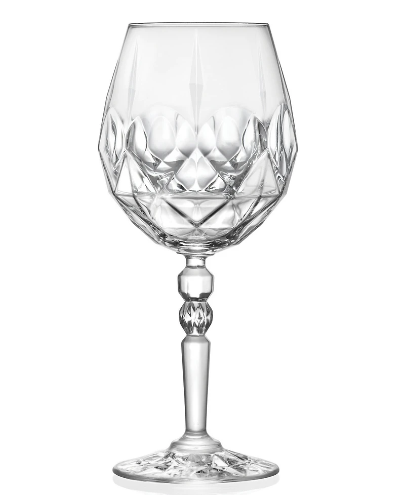 Lorren Home Trends Alkemist 6 Piece Stemmed Goblet Set