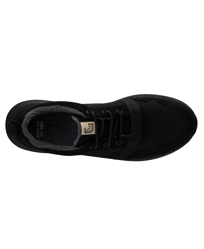 Hybrid Green Label Men's Cliff Low Top Sneakers