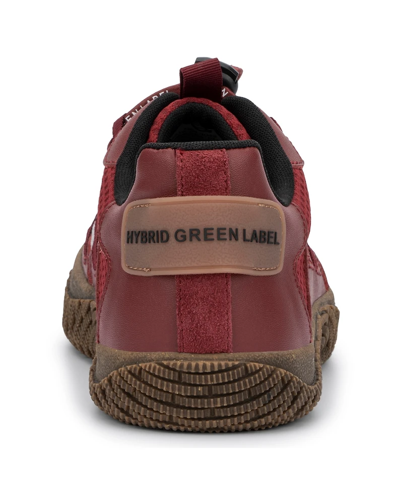 Hybrid Green Label Men's Orion Low Top Sneakers