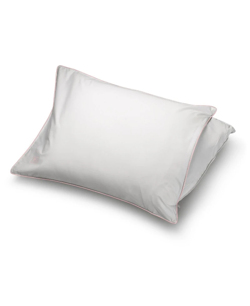 Pillow Gal Cotton Percale Pillow Protectors, Standard/Queen
